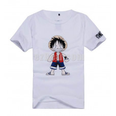 New! One Piece monkey D Luffy  T-Shirt Type A 